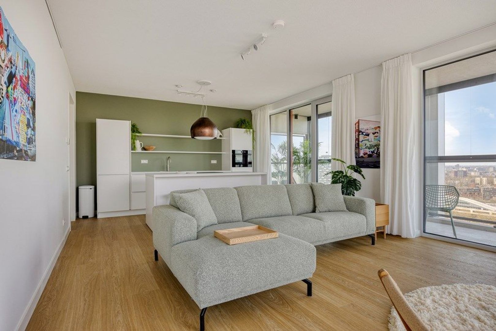 Appartement Piekstraat 317 in Rotterdam