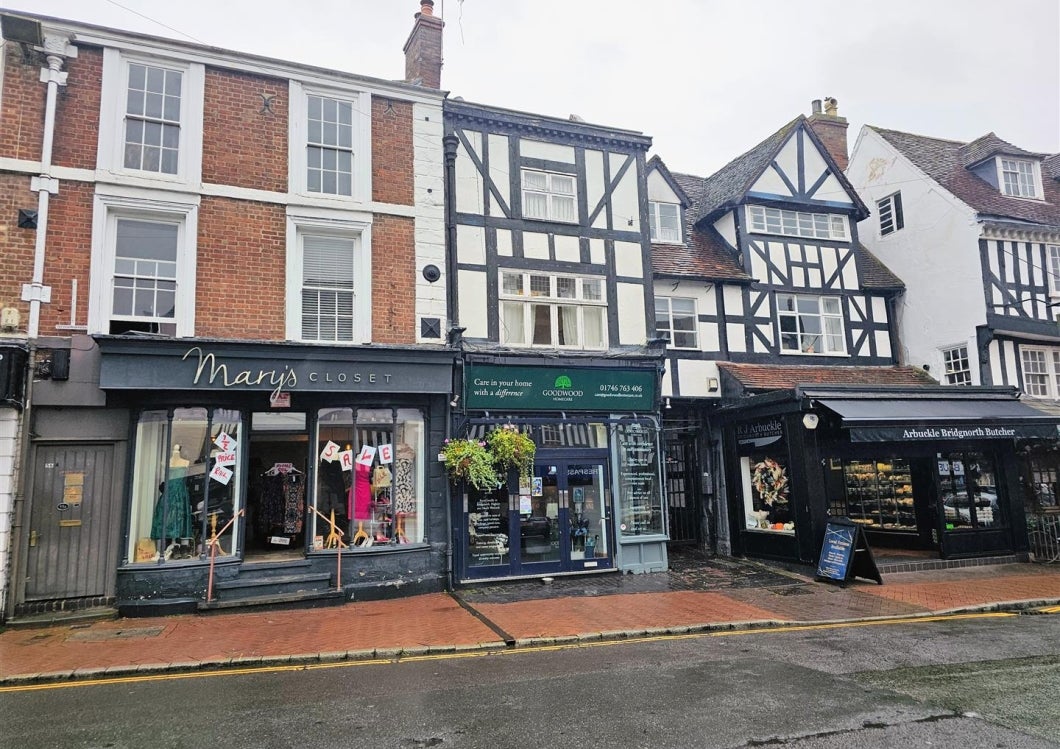 Flat High Street in Bridgnorth