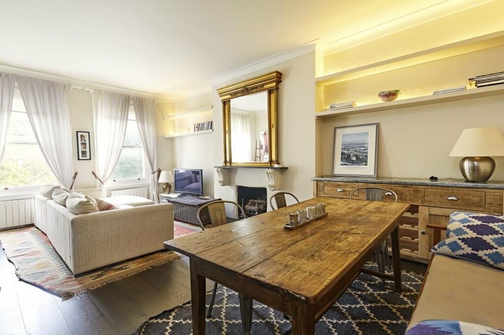 Flat Redcliffe Gardens in Greater London