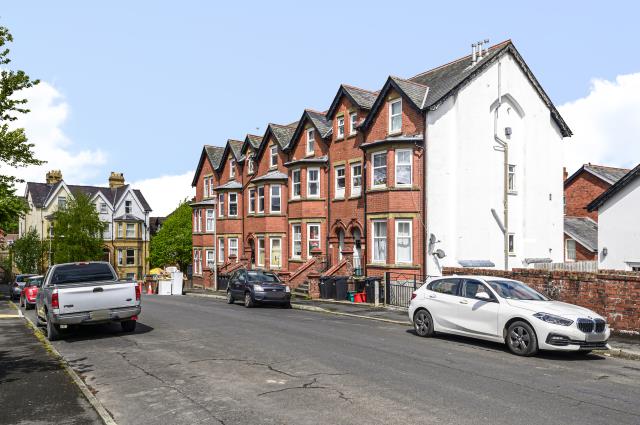 Flat Alexandra Road in Llandrindod Wells