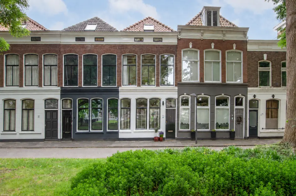 Huis Klein Amerika 11 in Gouda