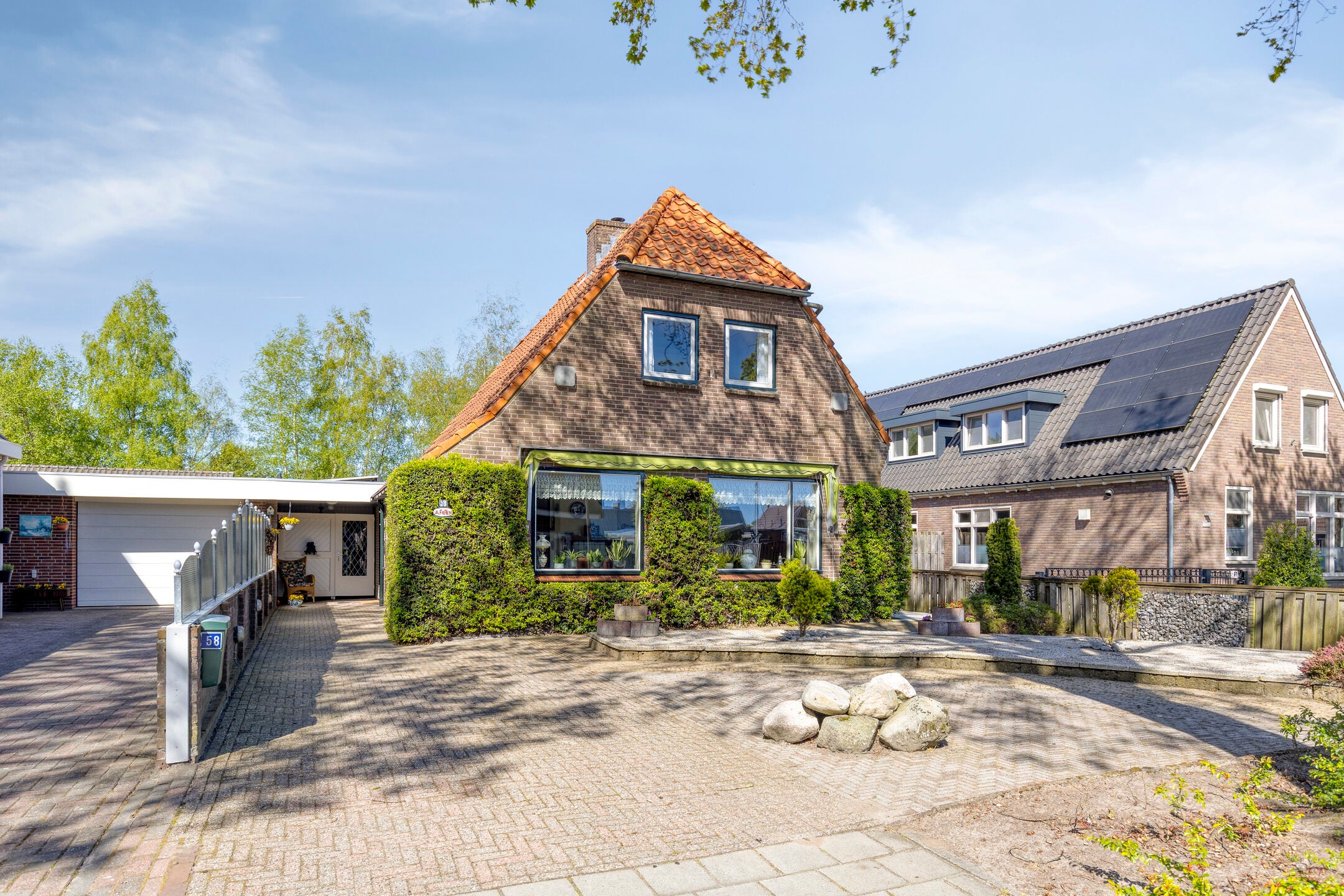 Huis Riegshoogtendijk 58 in Hollandscheveld