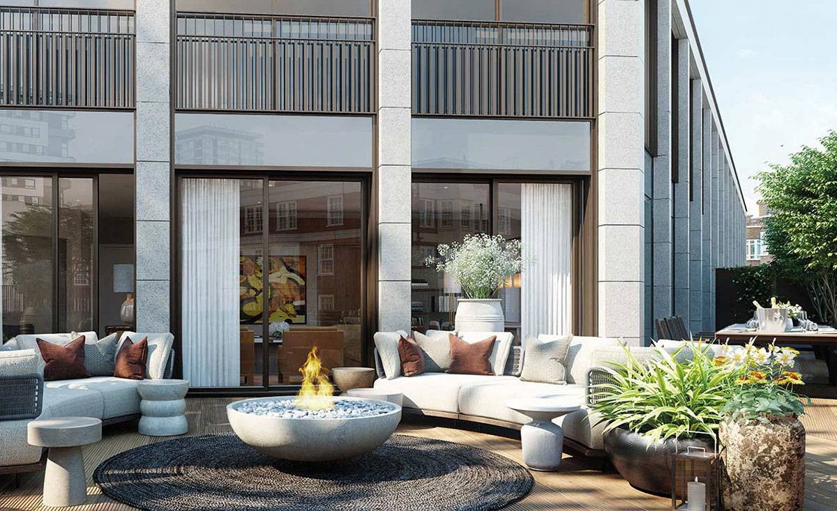Flat Nutford Place in City of Westminster