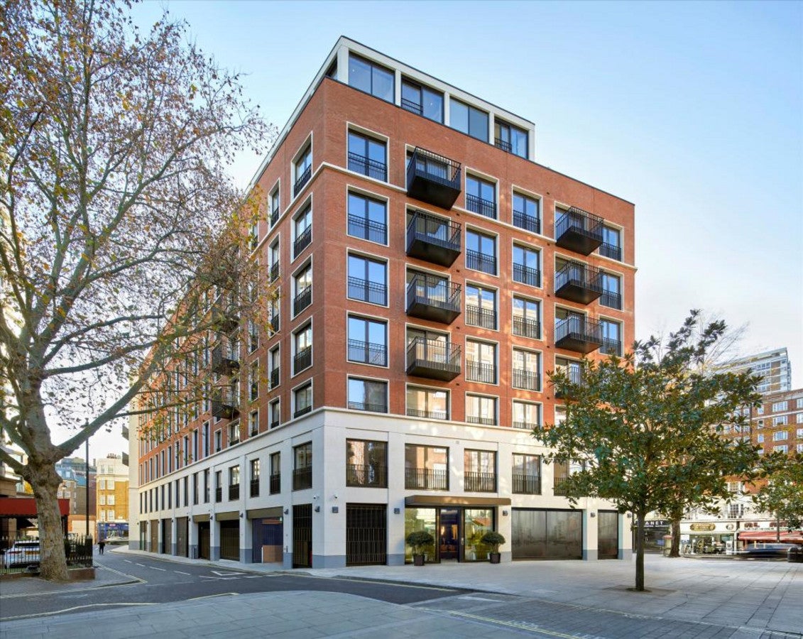 Flat Nutford Place in City of Westminster