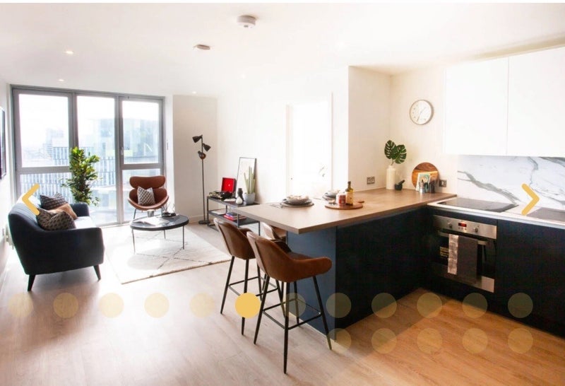 Flat New Bailey Street in Salford