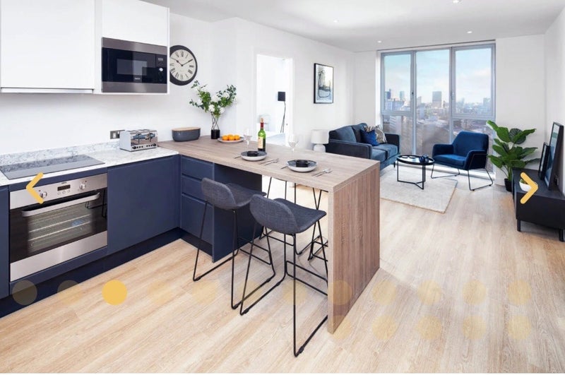 Flat New Bailey Street in Salford