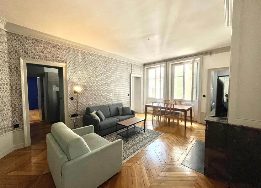 Flat Rue Victor Hugo in Lyon