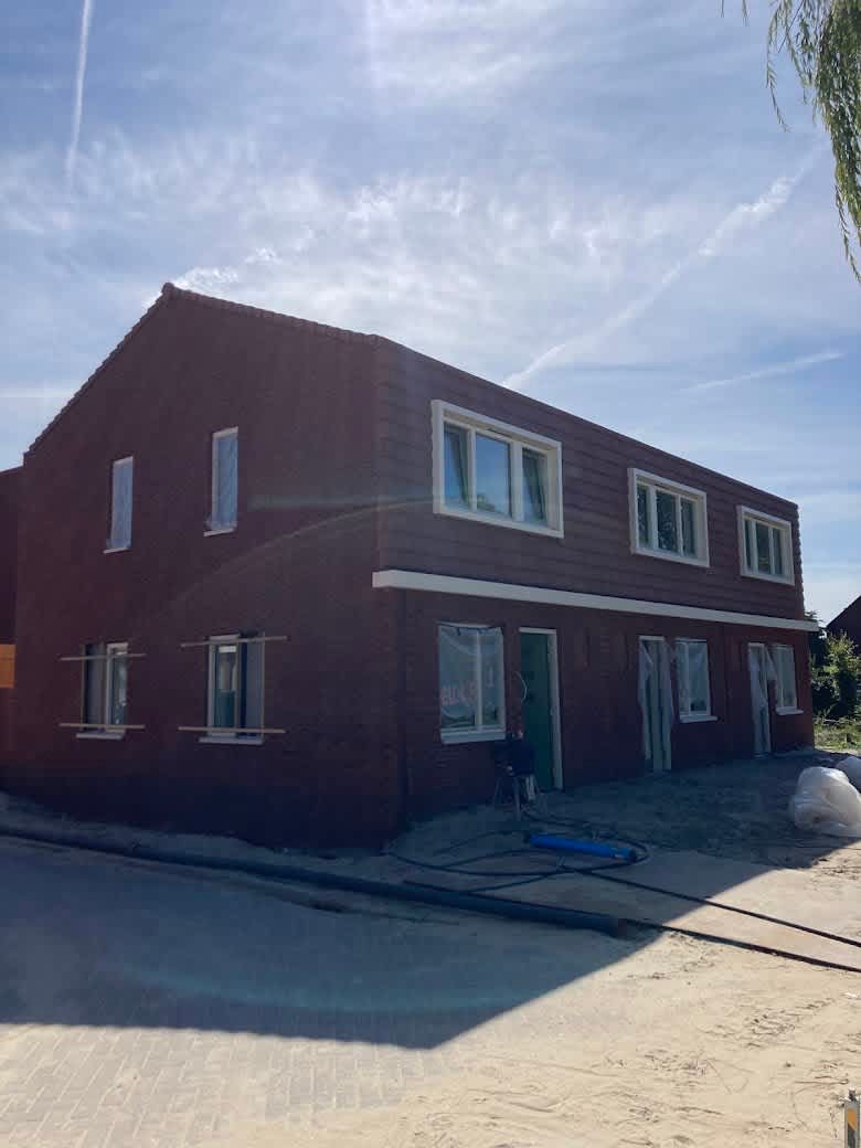Huis Populierenkade 17 in Wormerveer