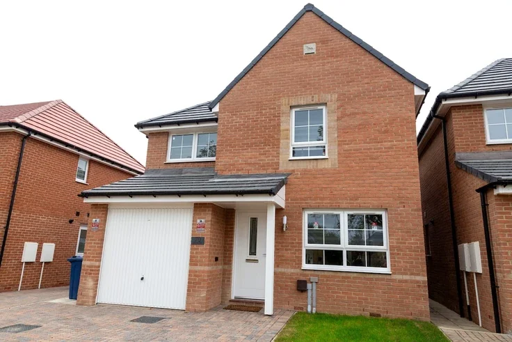 House Greenhead Drive in Newcastle upon Tyne