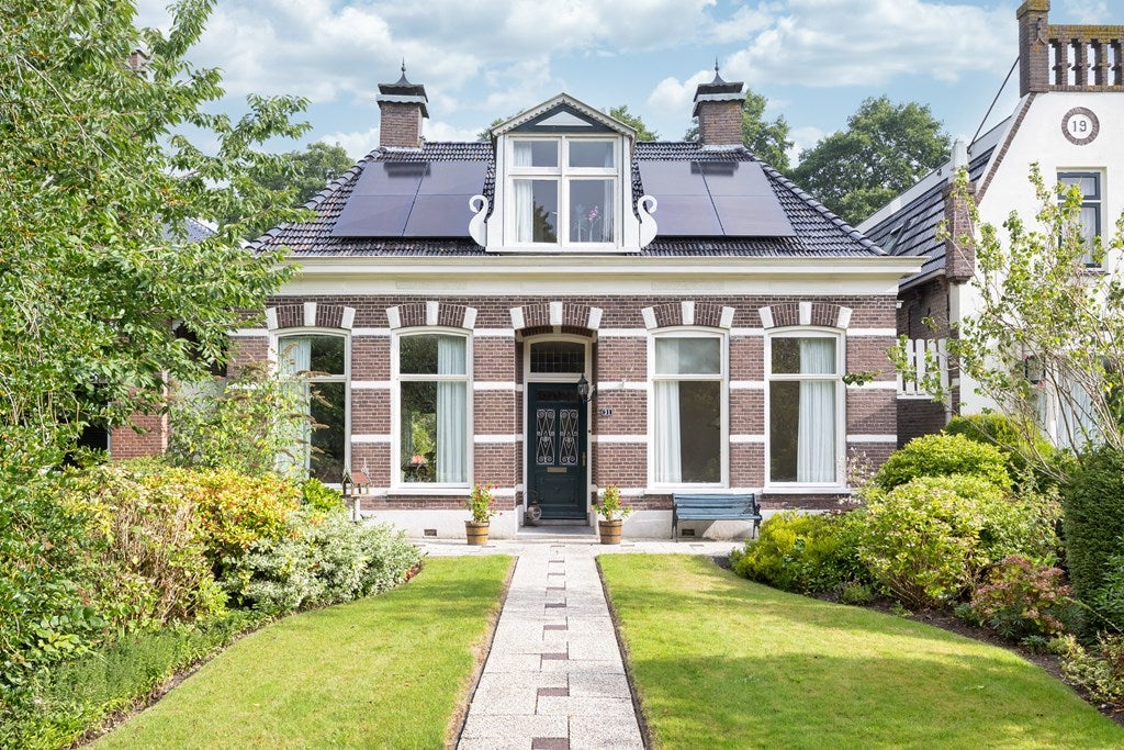 Huis Snekerstraat 31 in Bolsward