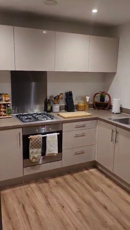 Flat Argentia Place in Portishead