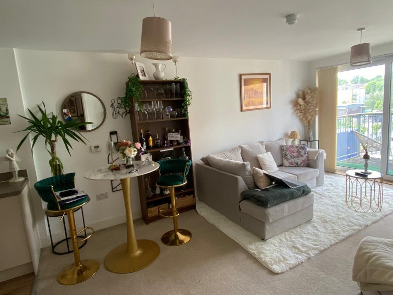 Flat Argentia Place in Portishead