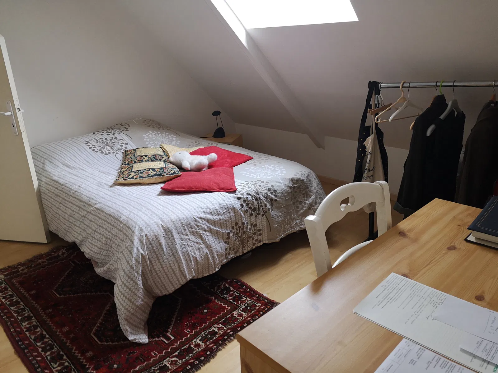 Chambre Rue Urbain IV à Troyes