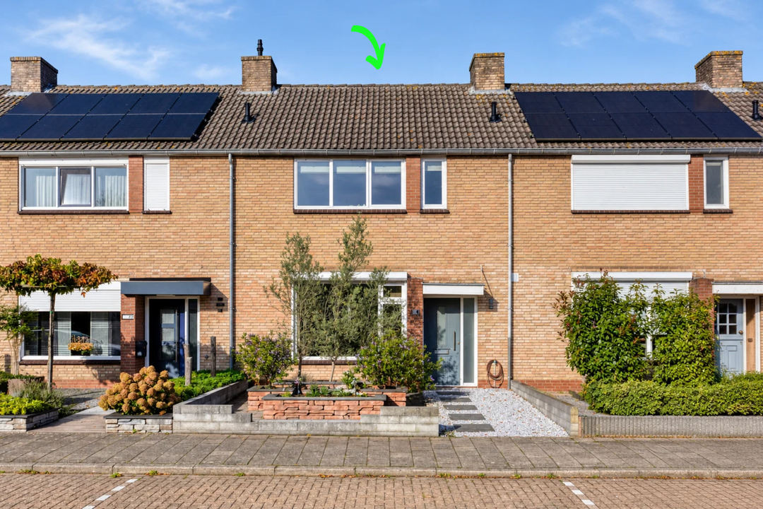 Huis Geerhoek 20 in Wouw
