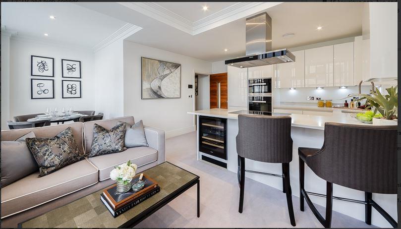 Flat Rainville Road in Greater London