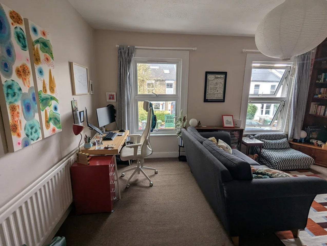 Flat Arabin Road in Greater London