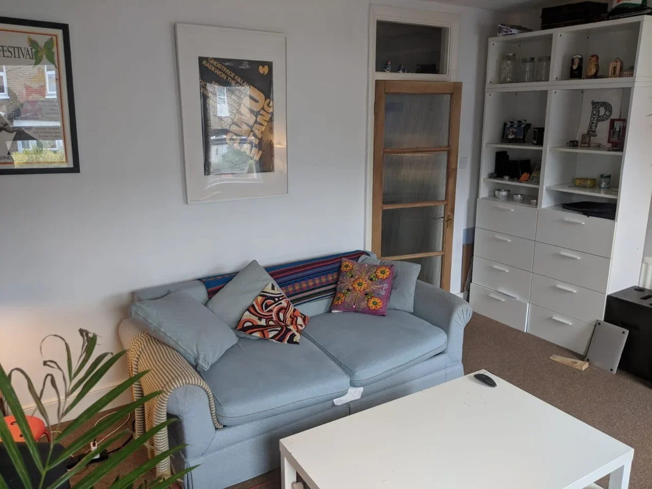 Flat Arabin Road in Greater London