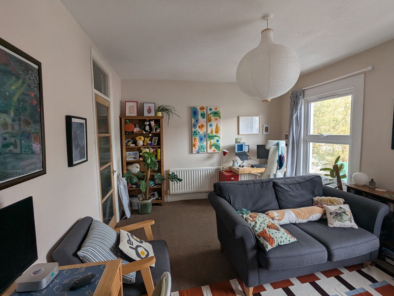Flat Arabin Road in Greater London