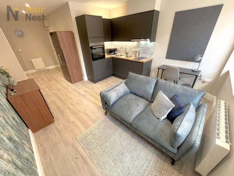 Flat Great George Street in Leeds