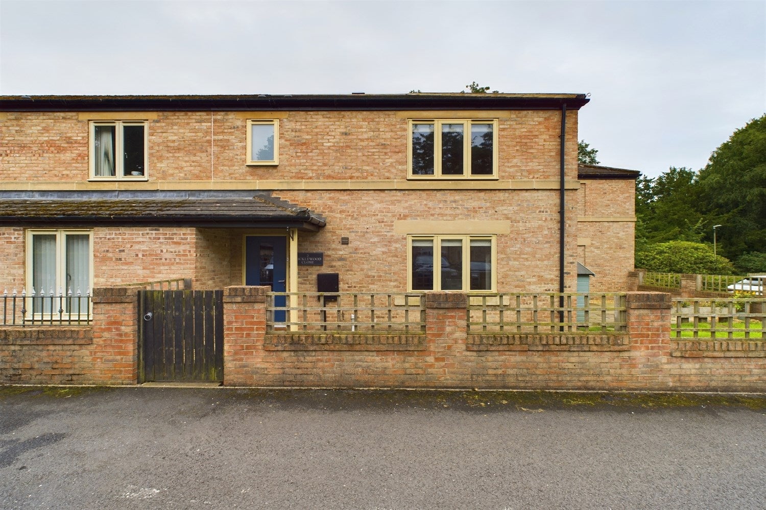 House Micklewood Close in Longhirst