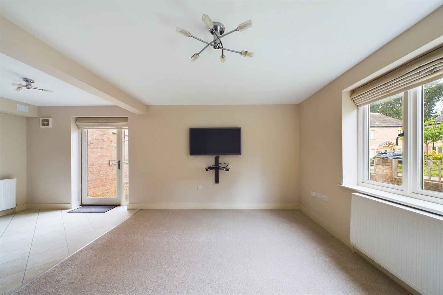 House Micklewood Close in Longhirst