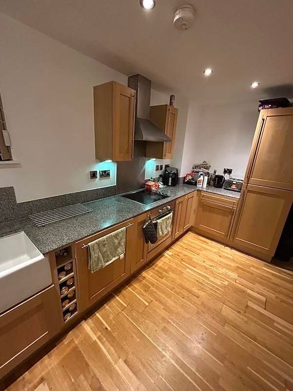 Flat Isaac Way in Manchester