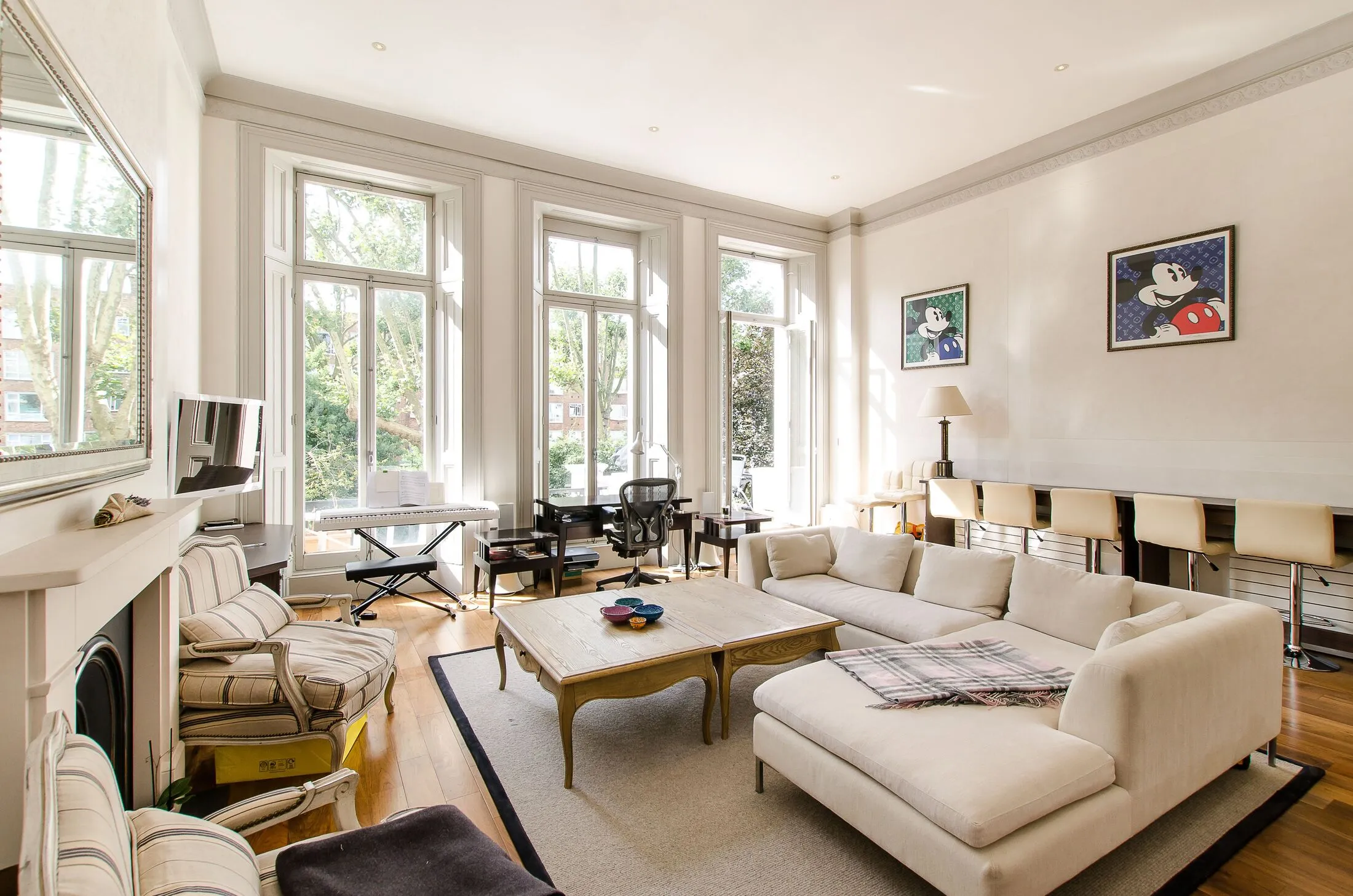 Flat Lexham Gardens in Greater London