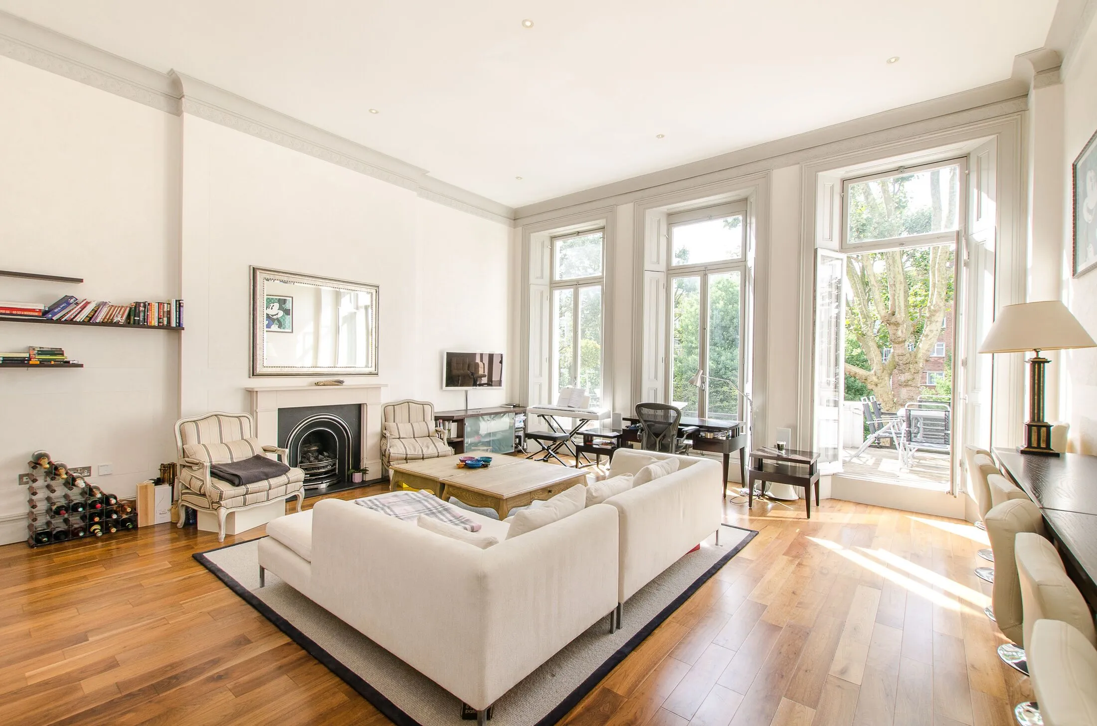 Flat Lexham Gardens in Greater London