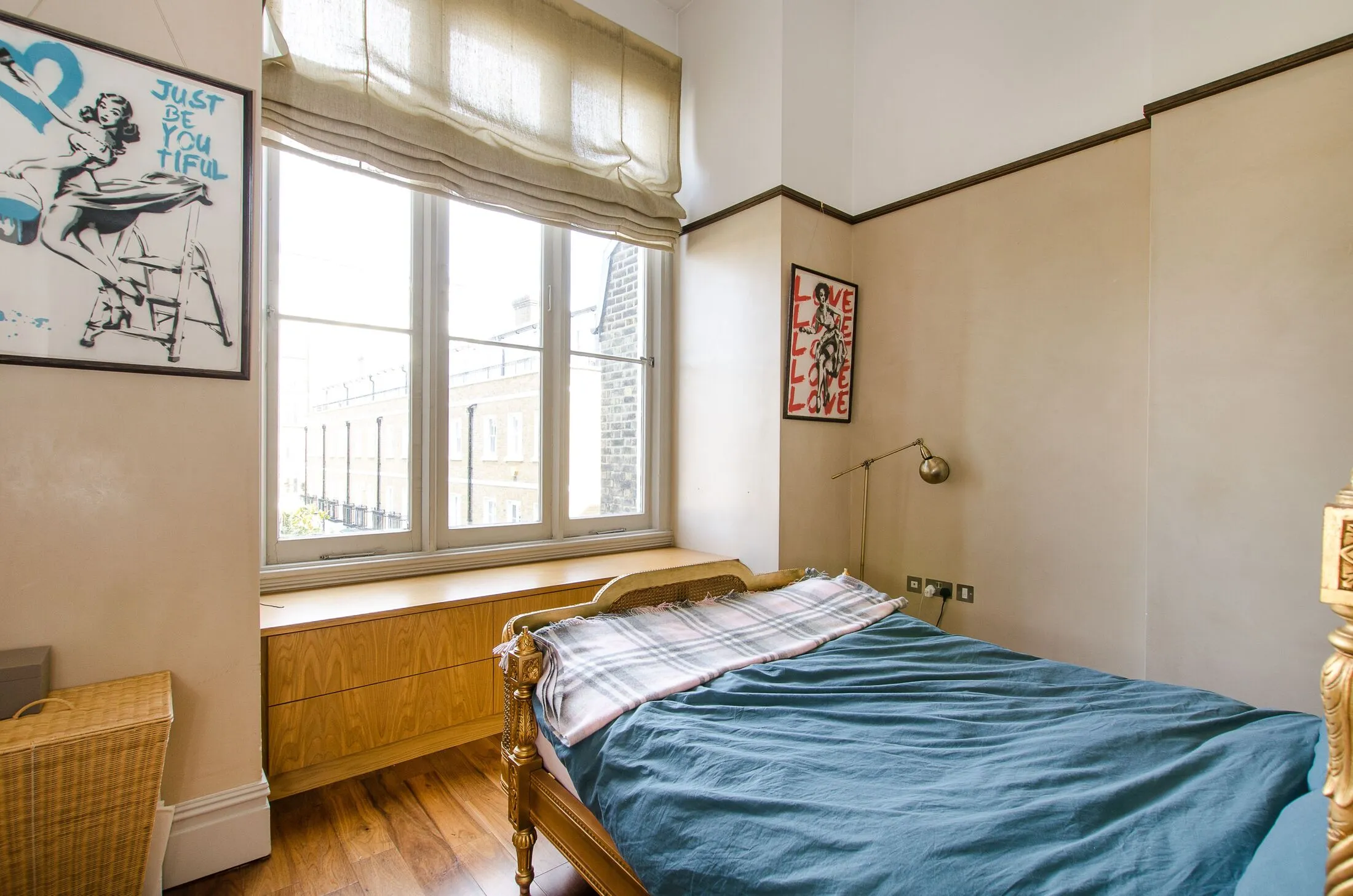 Flat Lexham Gardens in Greater London