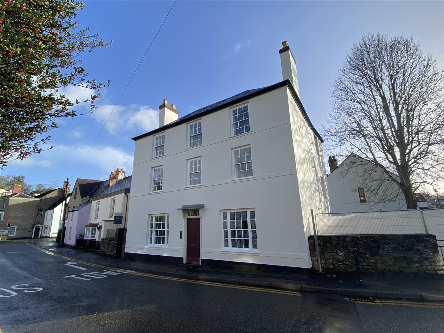 Flat Bridge Street in Chepstow