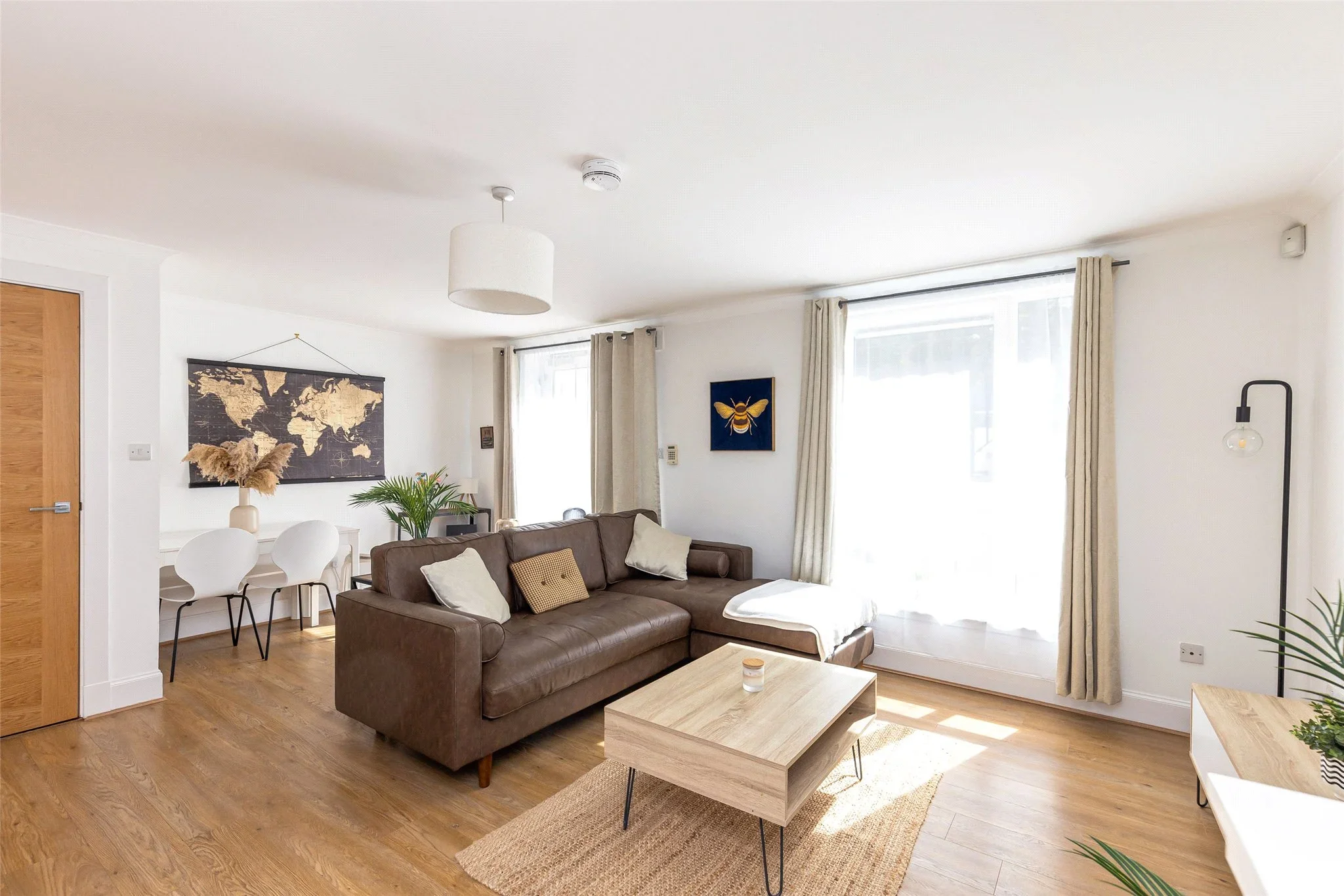 Flat Hopetoun Crescent in City of Edinburgh
