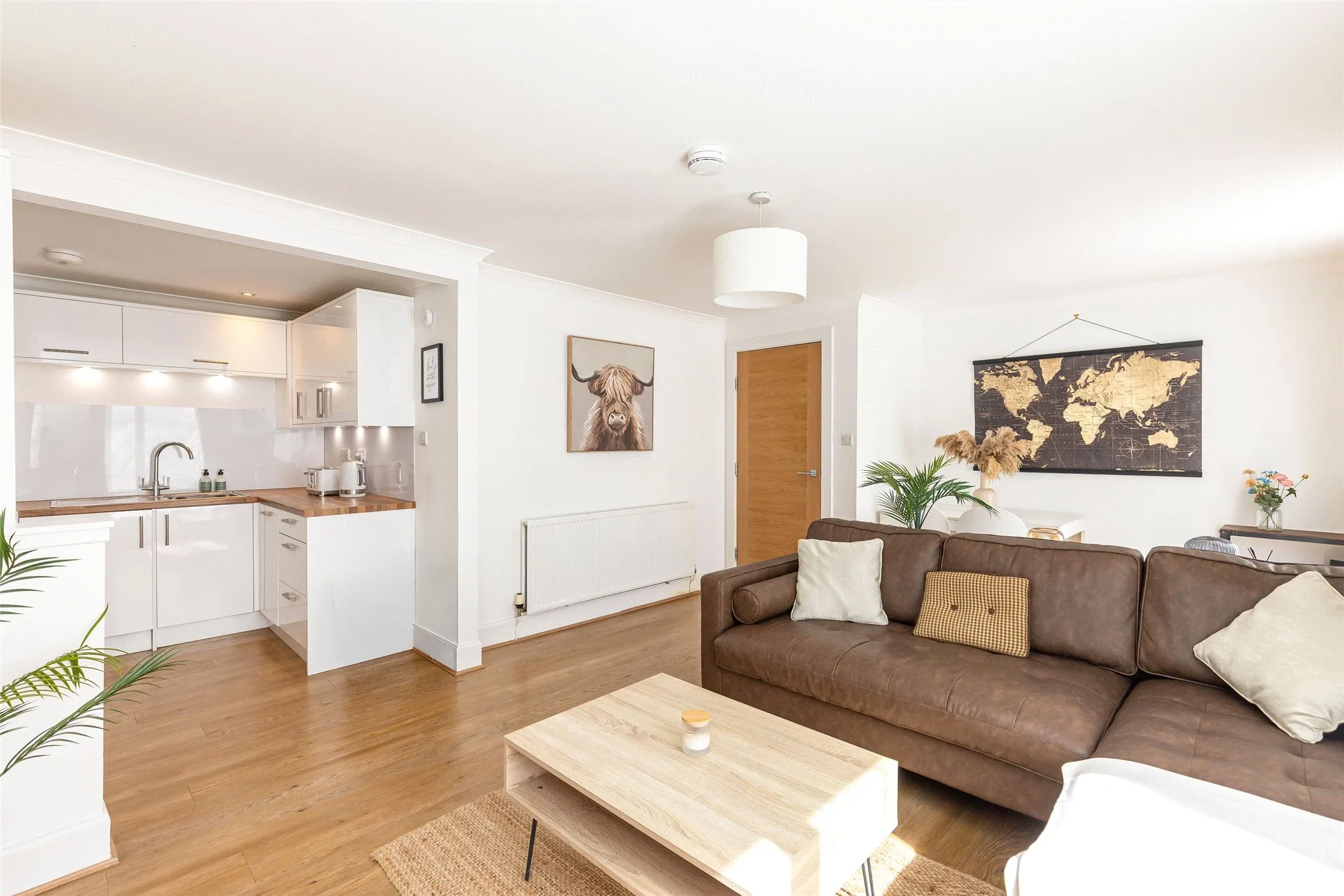 Flat Hopetoun Crescent in City of Edinburgh