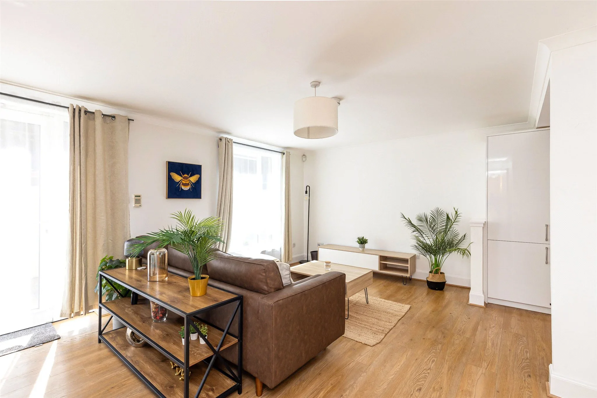 Flat Hopetoun Crescent in City of Edinburgh