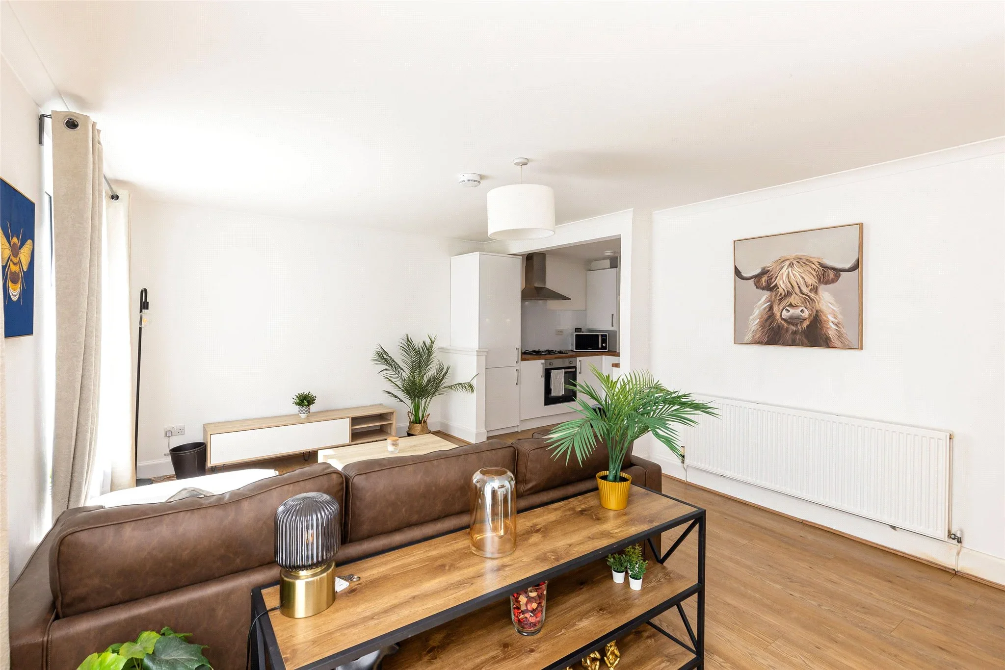 Flat Hopetoun Crescent in City of Edinburgh