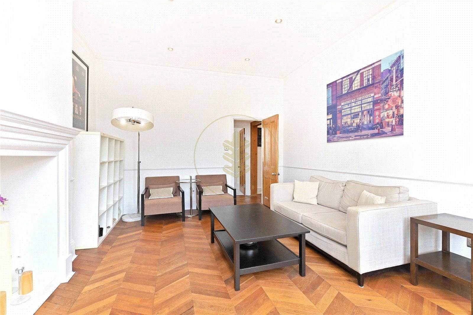 Flat Priory Terrace in Greater London