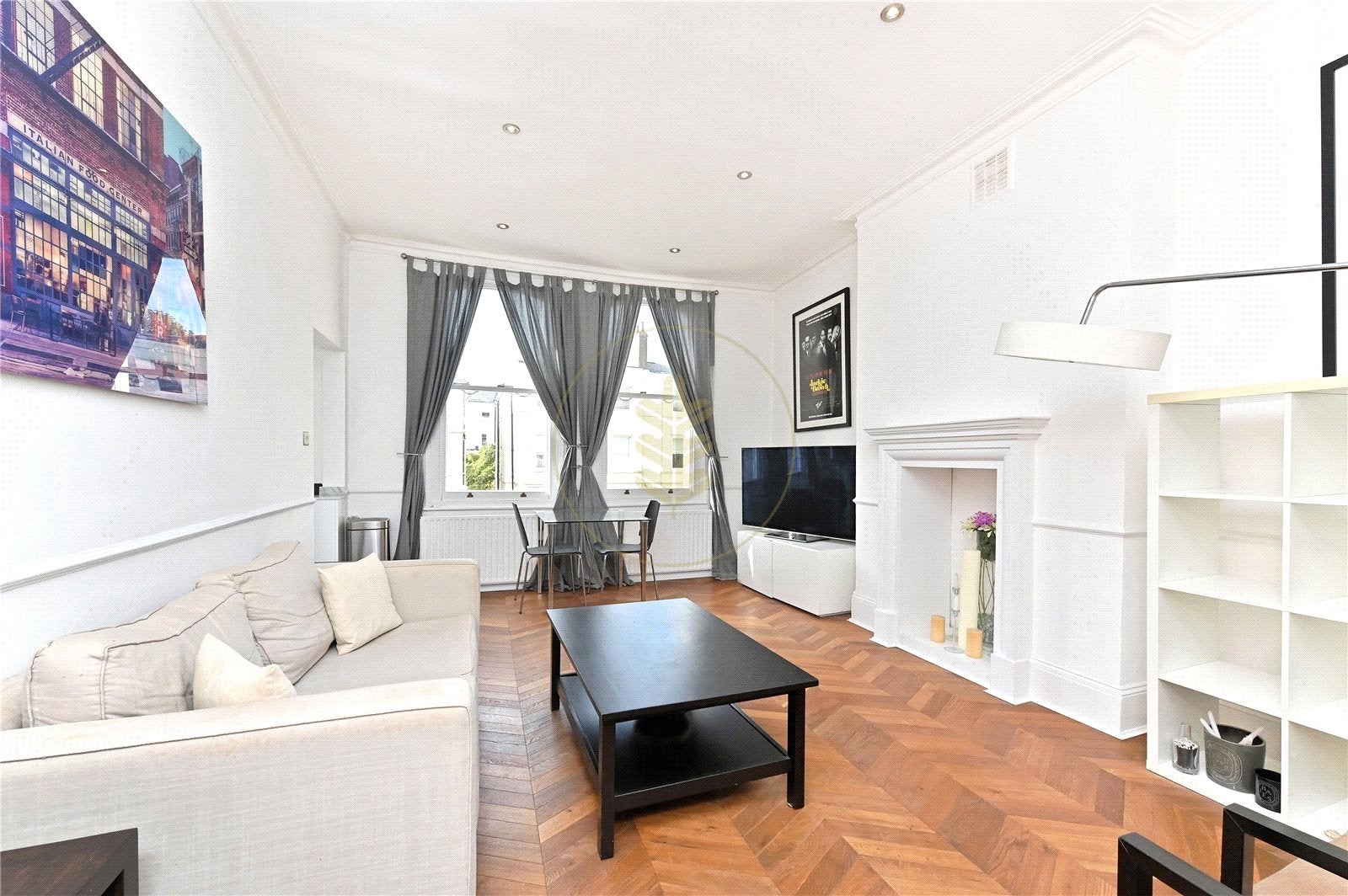 Flat Priory Terrace in Greater London