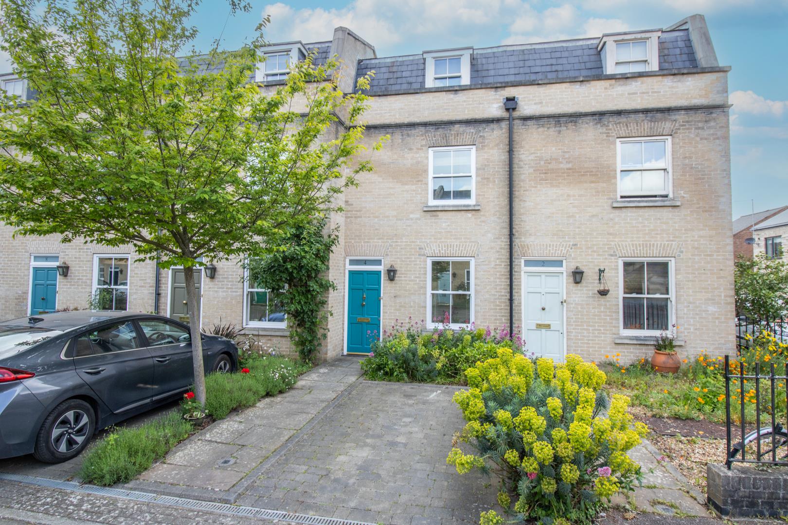 House Cavendish Place in Cambridge