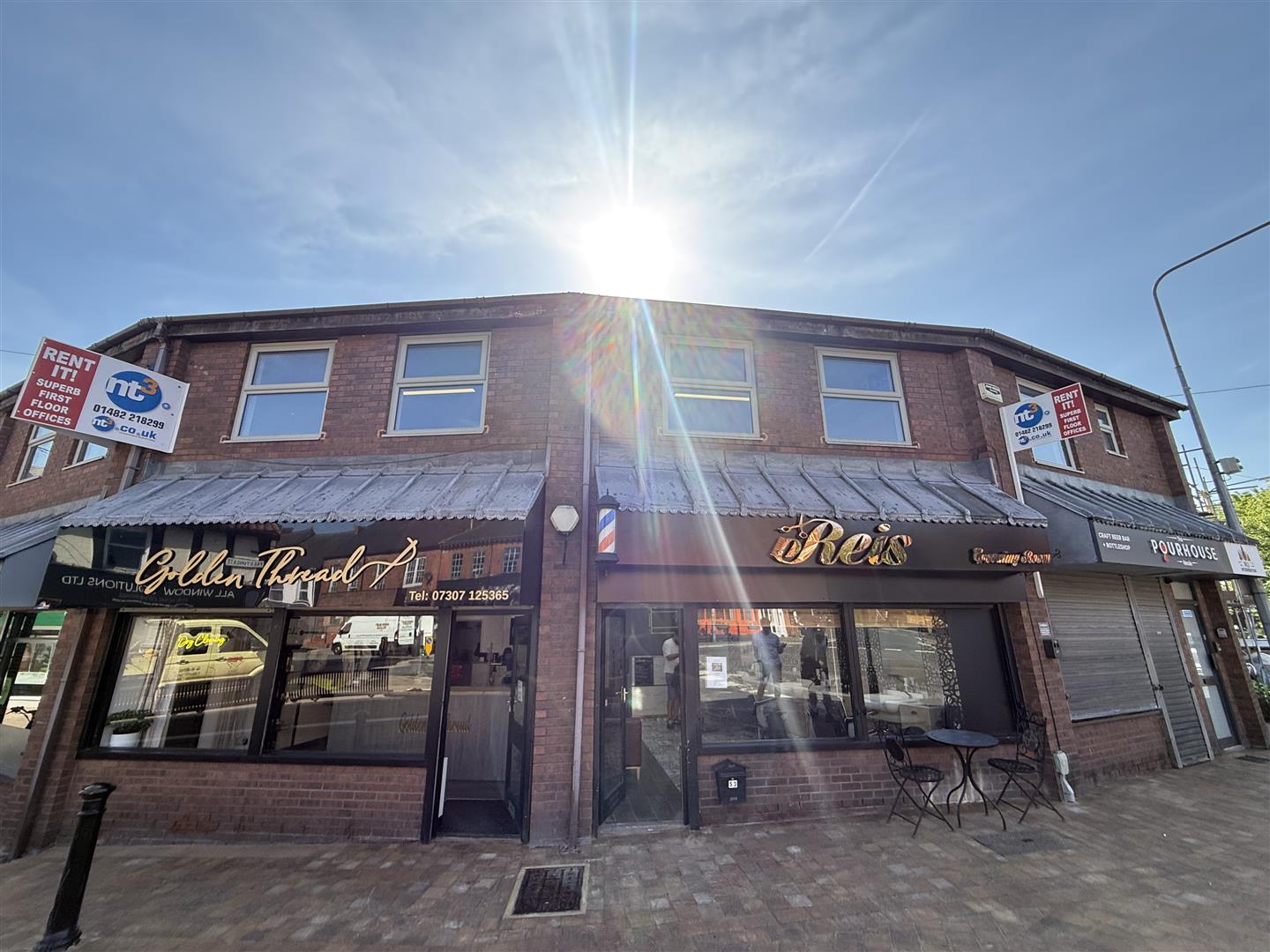 Flat Prestongate in Hessle