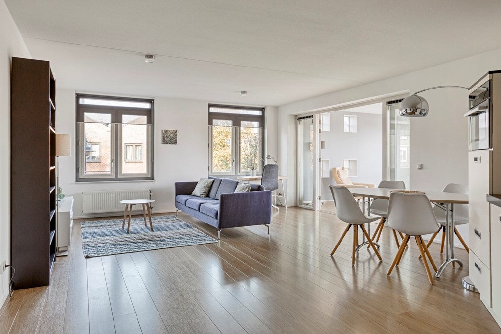 Appartement Geregracht 1 E in Leiden