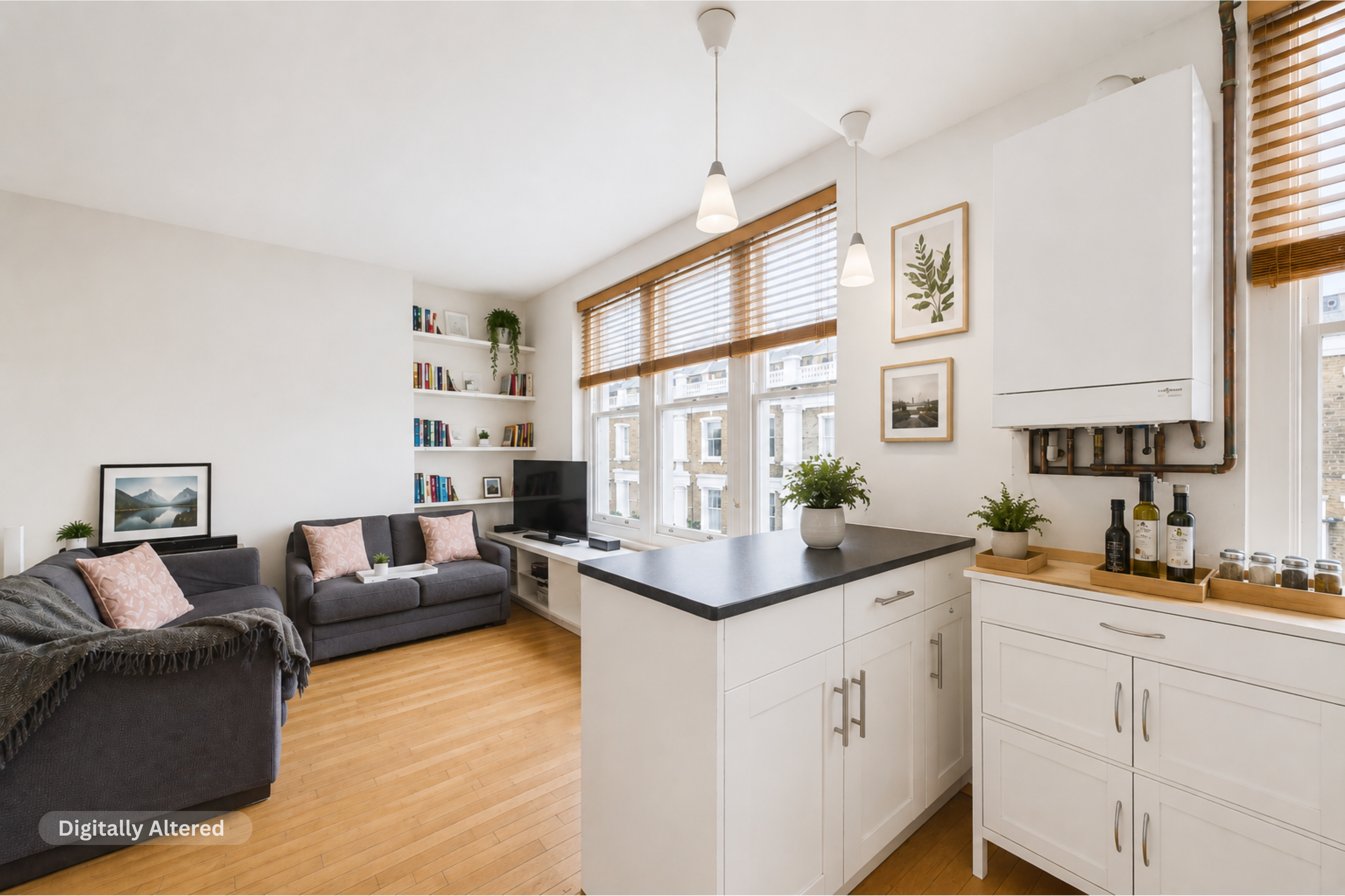 Flat Westgate Terrace in Greater London