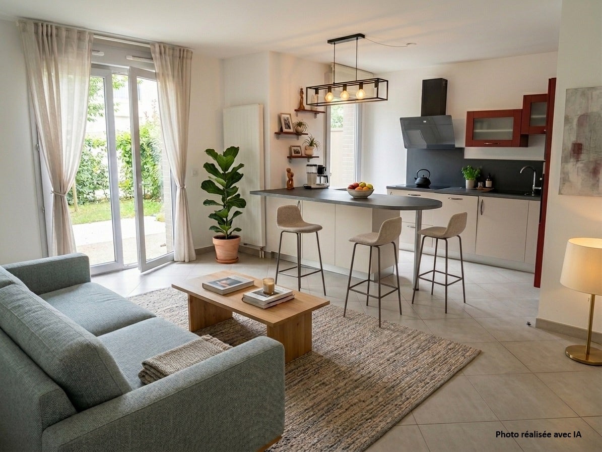 Appartement Rue Daniel Mayer à Tours