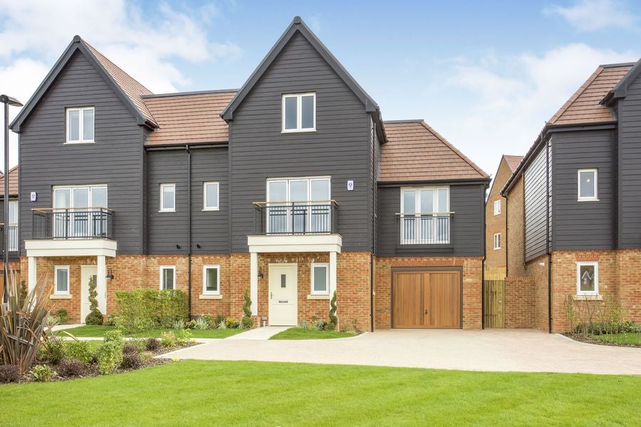 House Buddery Close in Newell Green