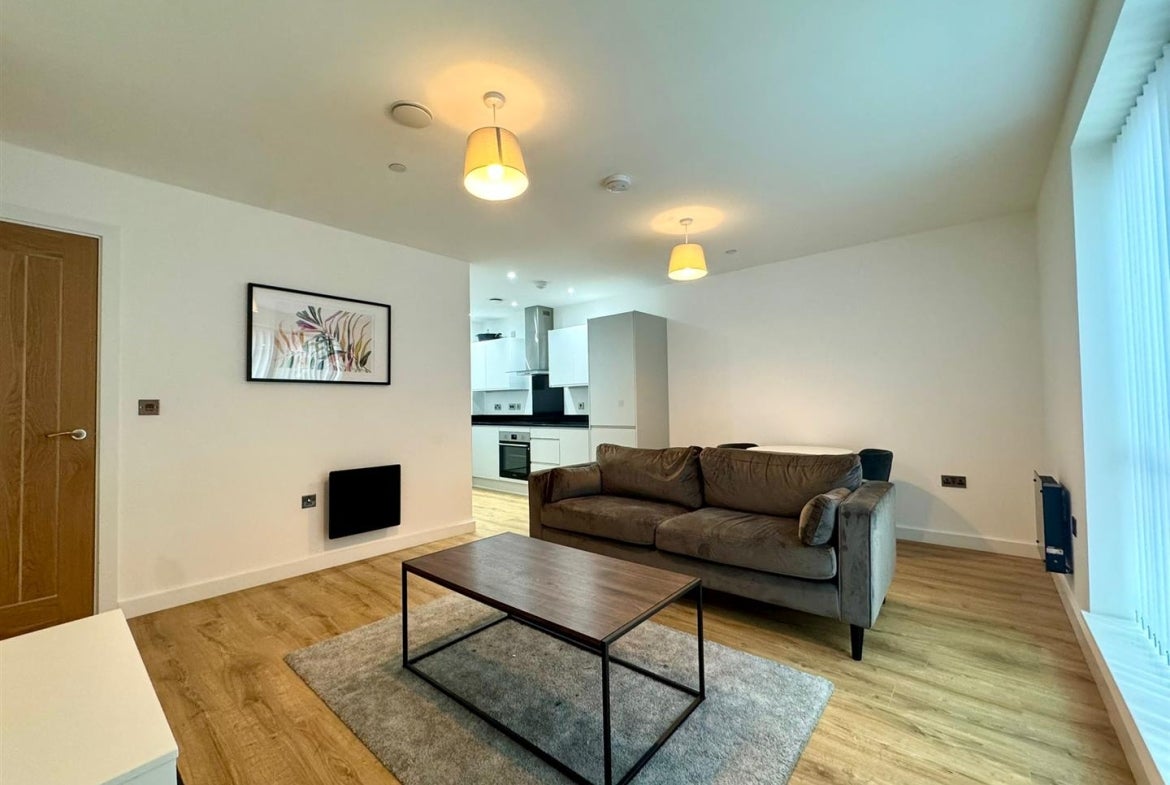Flat Camden Drive in Birmingham
