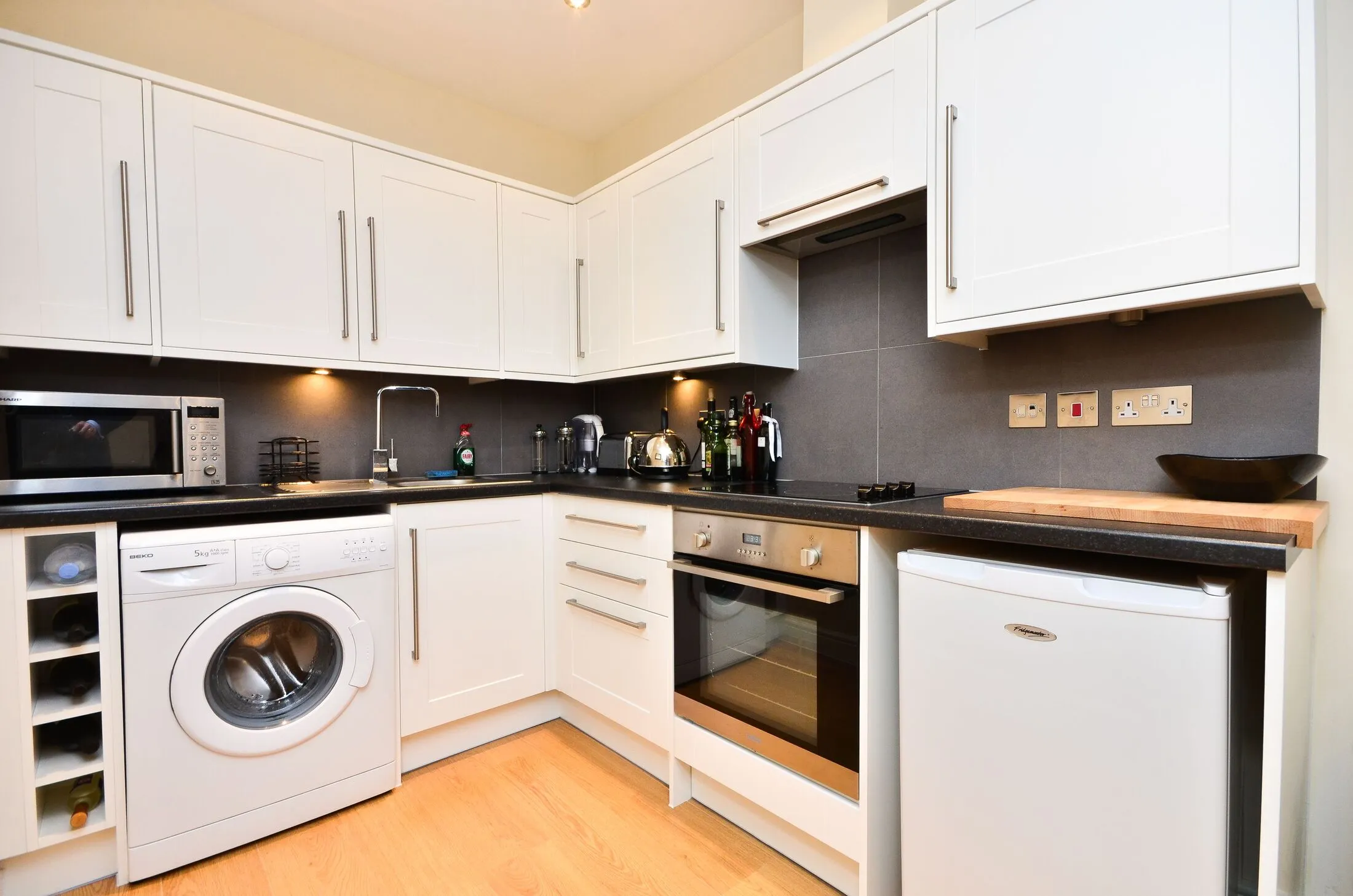 Flat Perham Road in Greater London