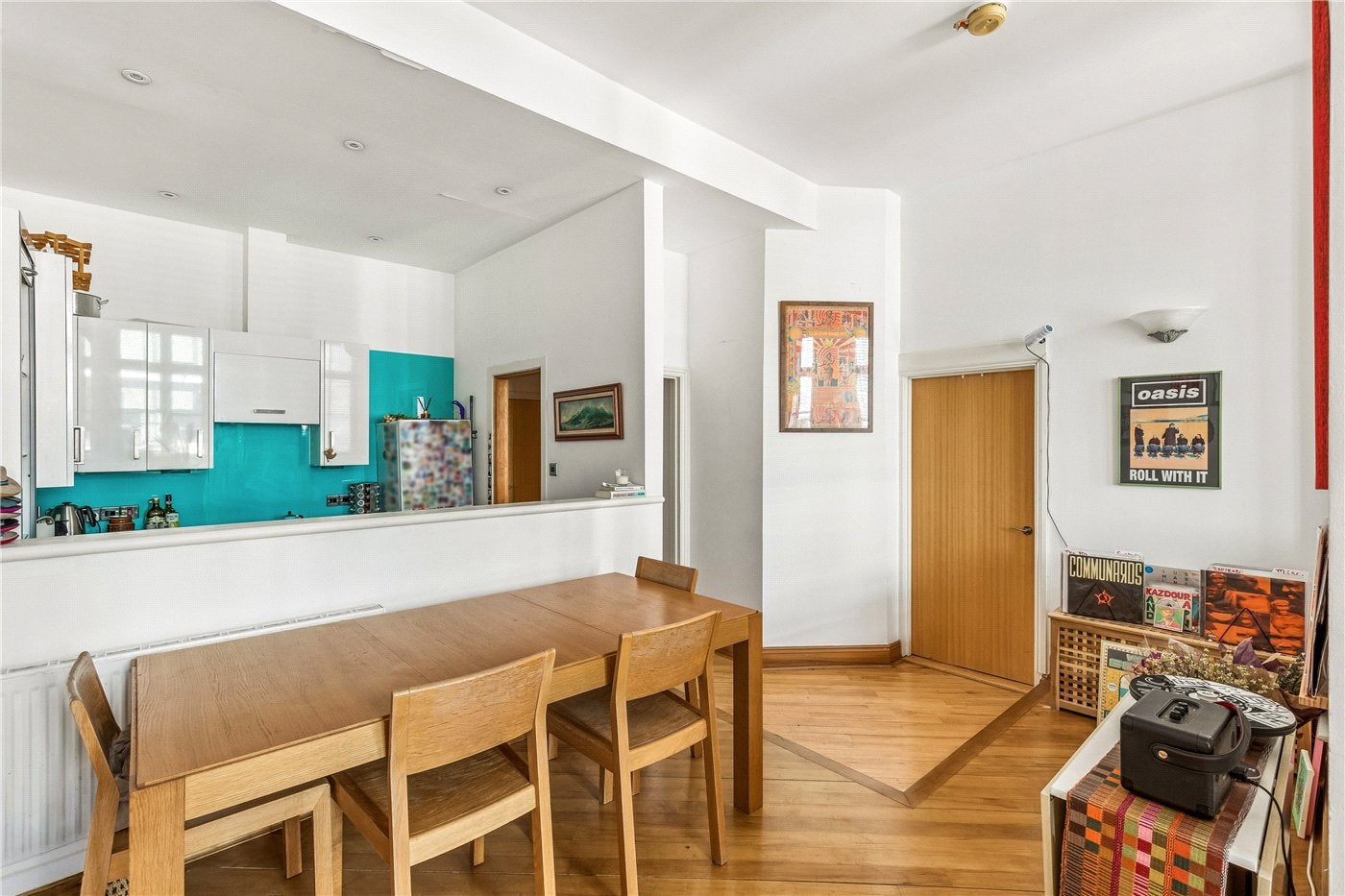 Flat Middlesex Street in City of London