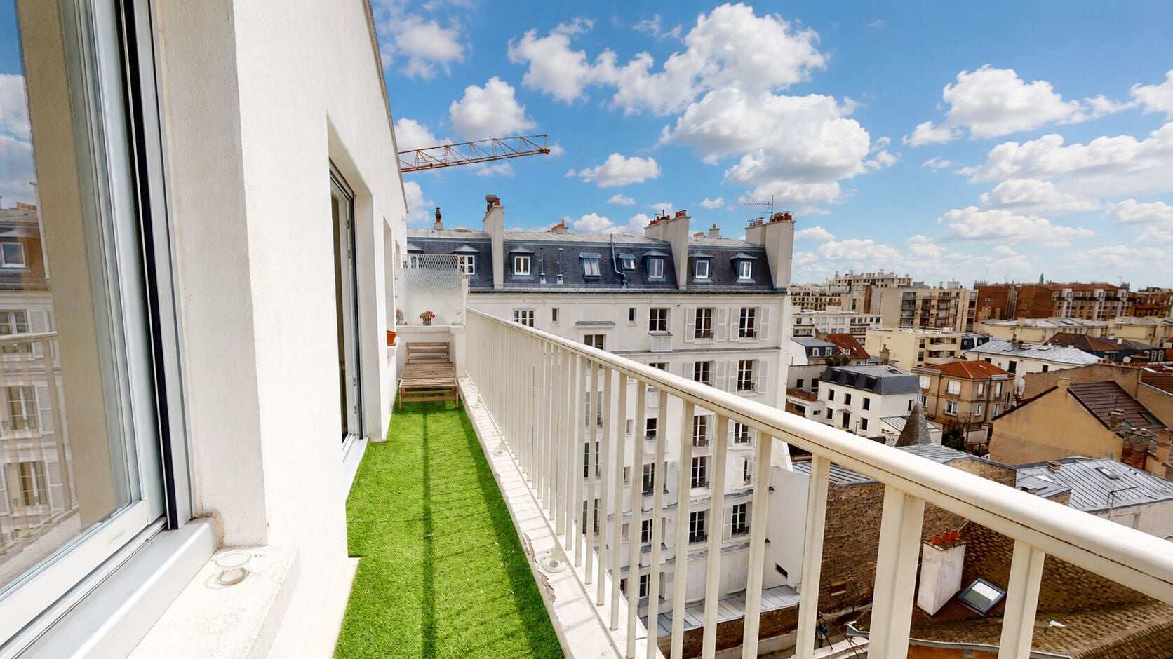 Flat Avenue de la Marne in Asnières-sur-Seine