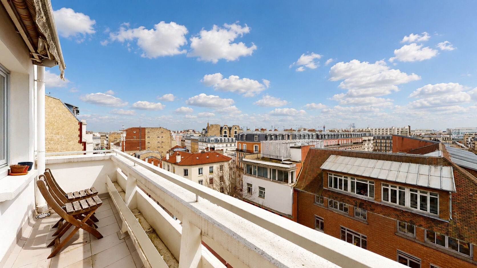 Flat Avenue de la Marne in Asnières-sur-Seine