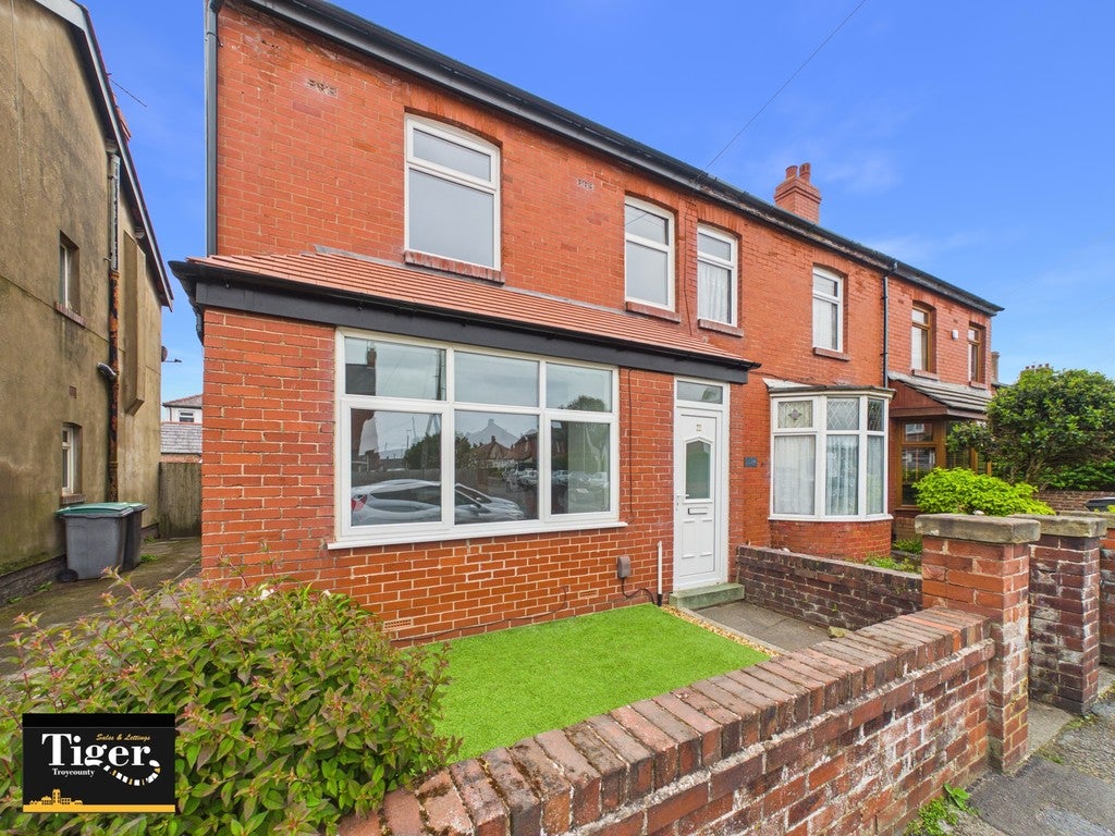 House Abbey Road in Squires Gate