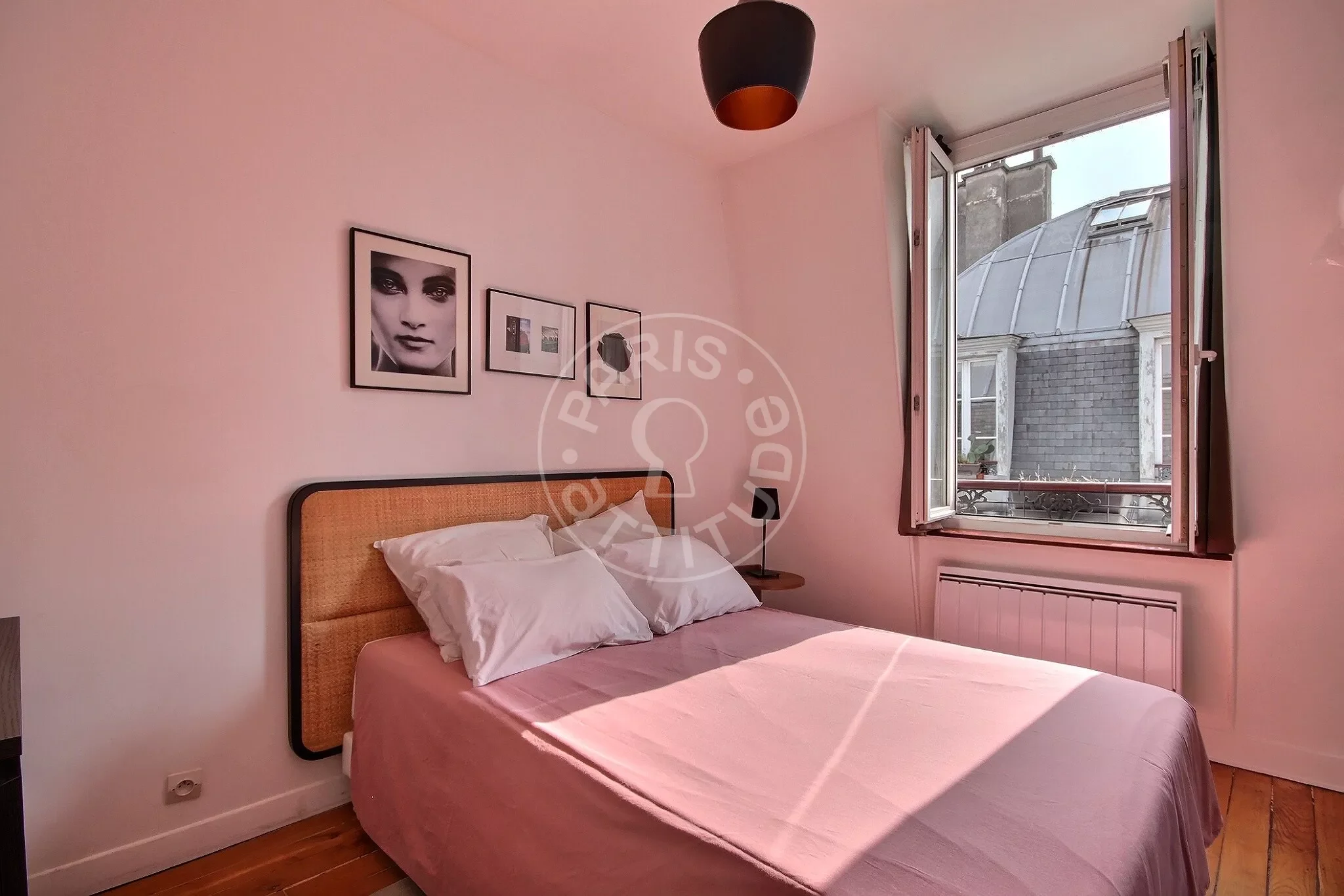 Flat Boulevard de Clichy in Paris