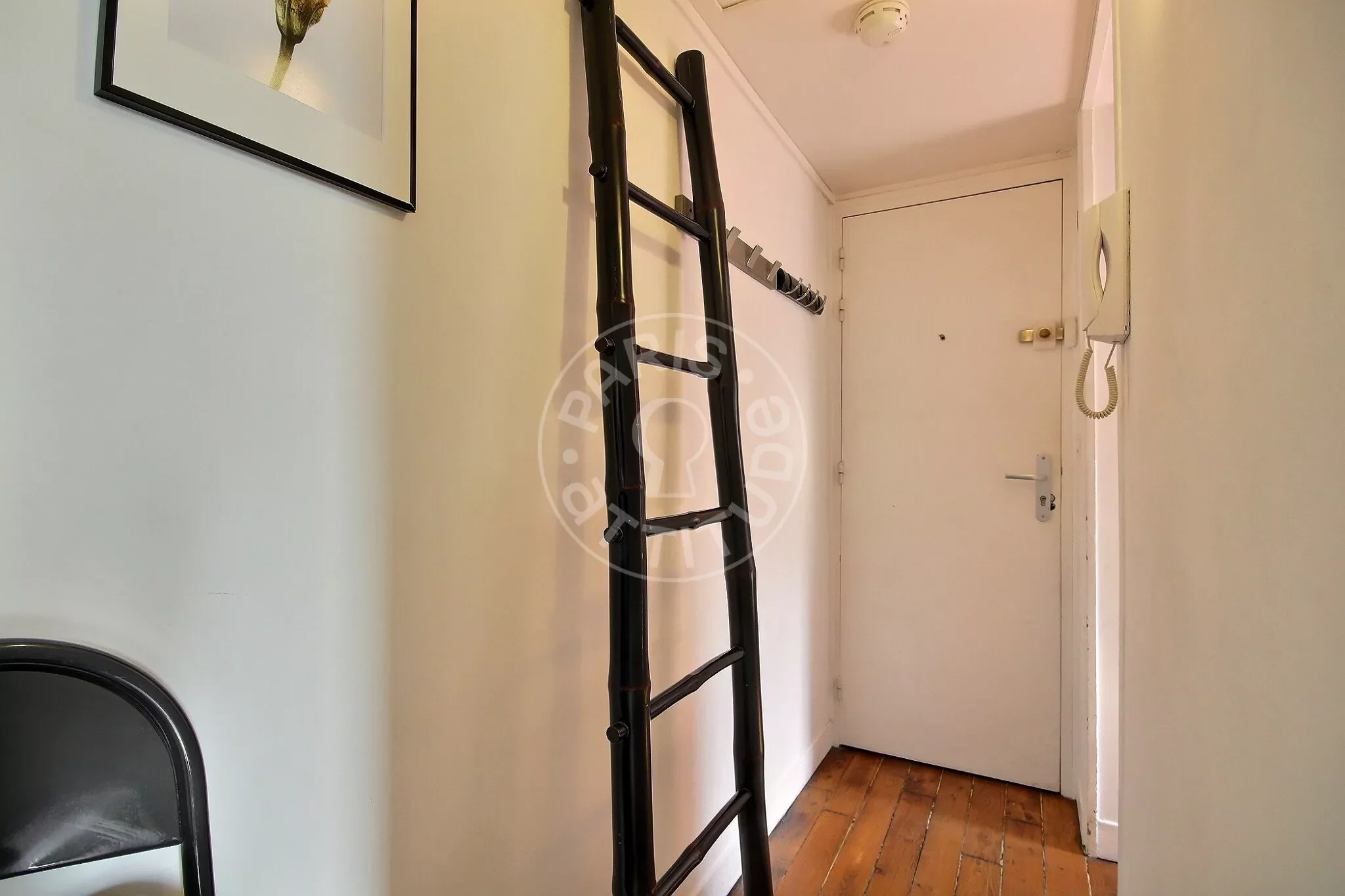 Flat Boulevard de Clichy in Paris